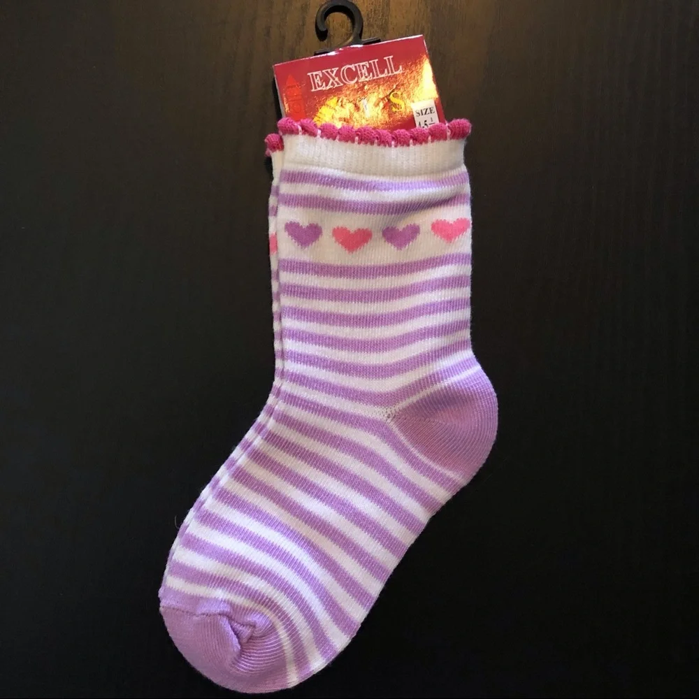 Bundle of 6 Pair Excell Kids Socks